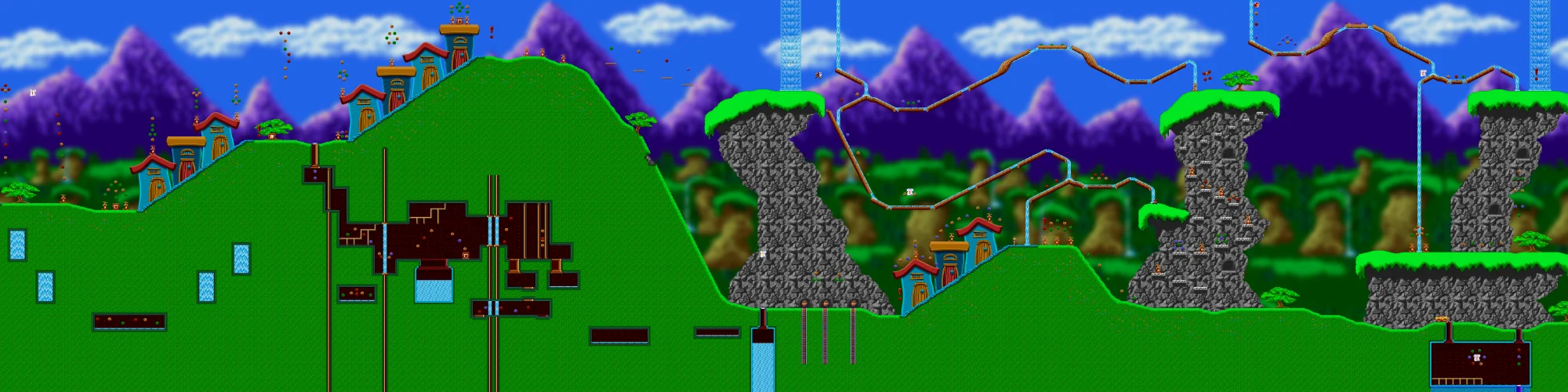 The whole of chapter 1, Cheese Wheels of Doom
