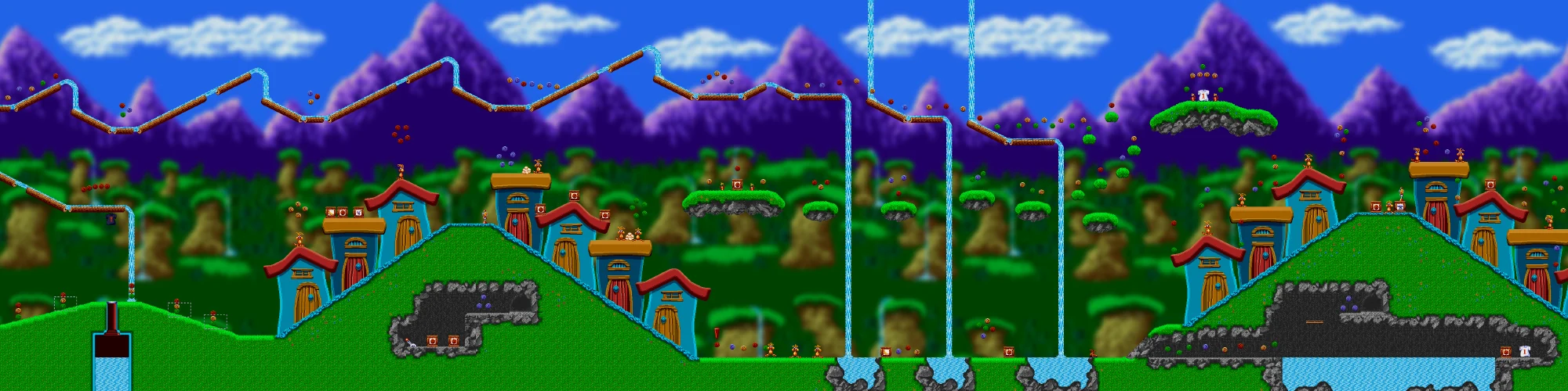 The whole of chapter 3, A Bridge Too Fur