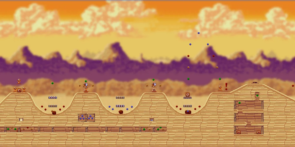 The whole of chapter 7, canyon, The Good, the Bad and the Woolies