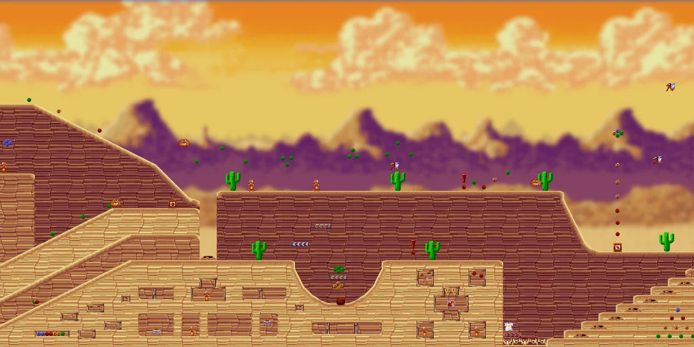 The whole of chapter 9, canyon, Dances with Woolies